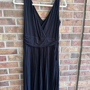 Boden Faux Wrap Dress - Knee Length